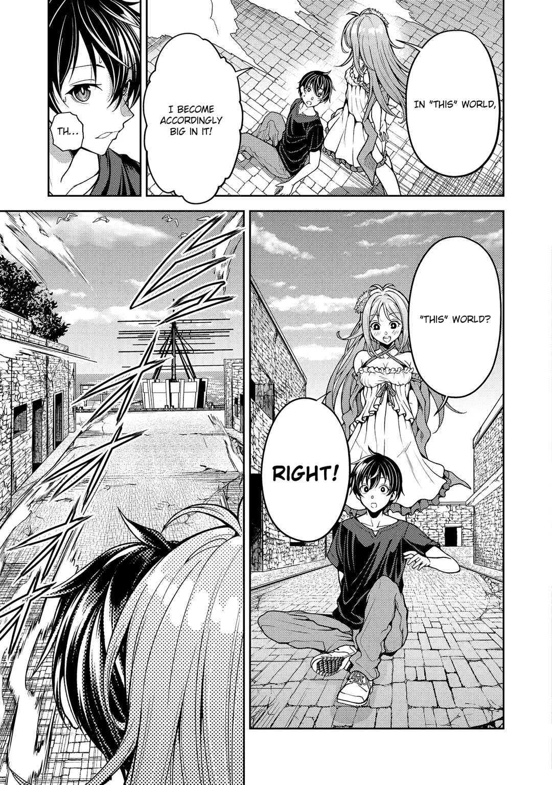 Saibai Megami! - Risoukyou wo Shuufuku Shiyou Chapter 1: Off to the Utopia! First of All, We Need to Do the Necessary Preparations! - Page 33