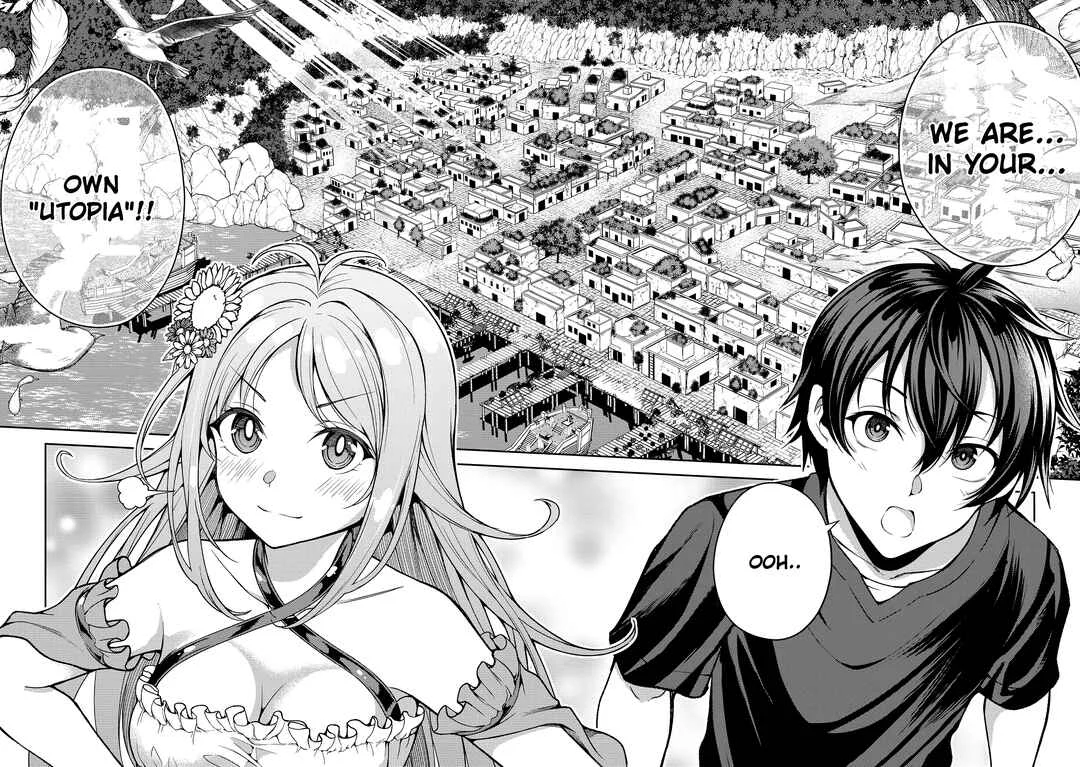 Saibai Megami! - Risoukyou wo Shuufuku Shiyou Chapter 1: Off to the Utopia! First of All, We Need to Do the Necessary Preparations! - Page 34