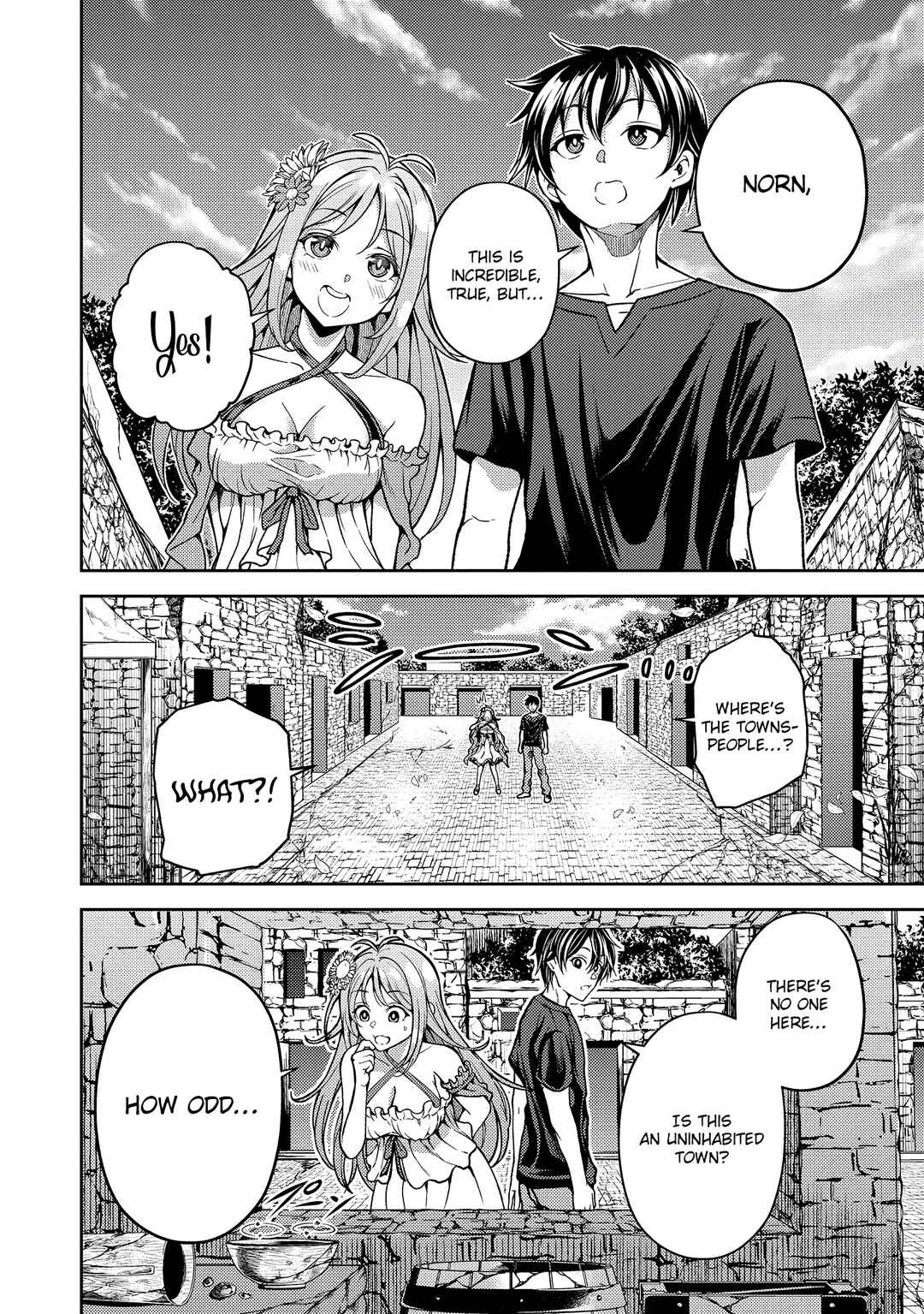 Saibai Megami! - Risoukyou wo Shuufuku Shiyou Chapter 1: Off to the Utopia! First of All, We Need to Do the Necessary Preparations! - Page 35