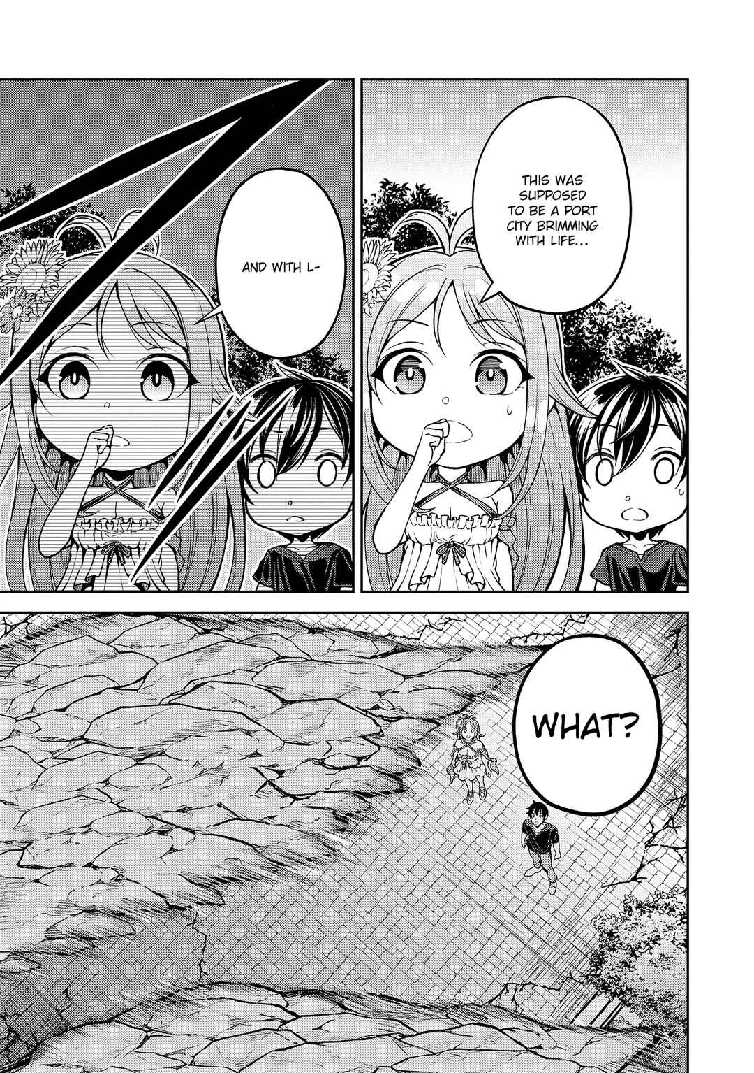 Saibai Megami! - Risoukyou wo Shuufuku Shiyou Chapter 1: Off to the Utopia! First of All, We Need to Do the Necessary Preparations! - Page 36
