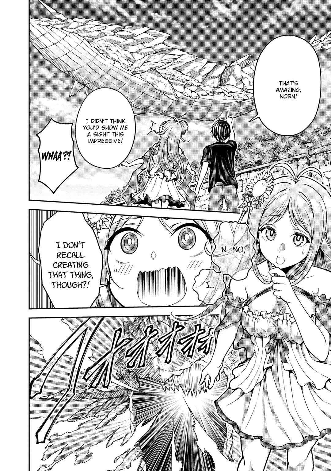 Saibai Megami! - Risoukyou wo Shuufuku Shiyou Chapter 1: Off to the Utopia! First of All, We Need to Do the Necessary Preparations! - Page 38