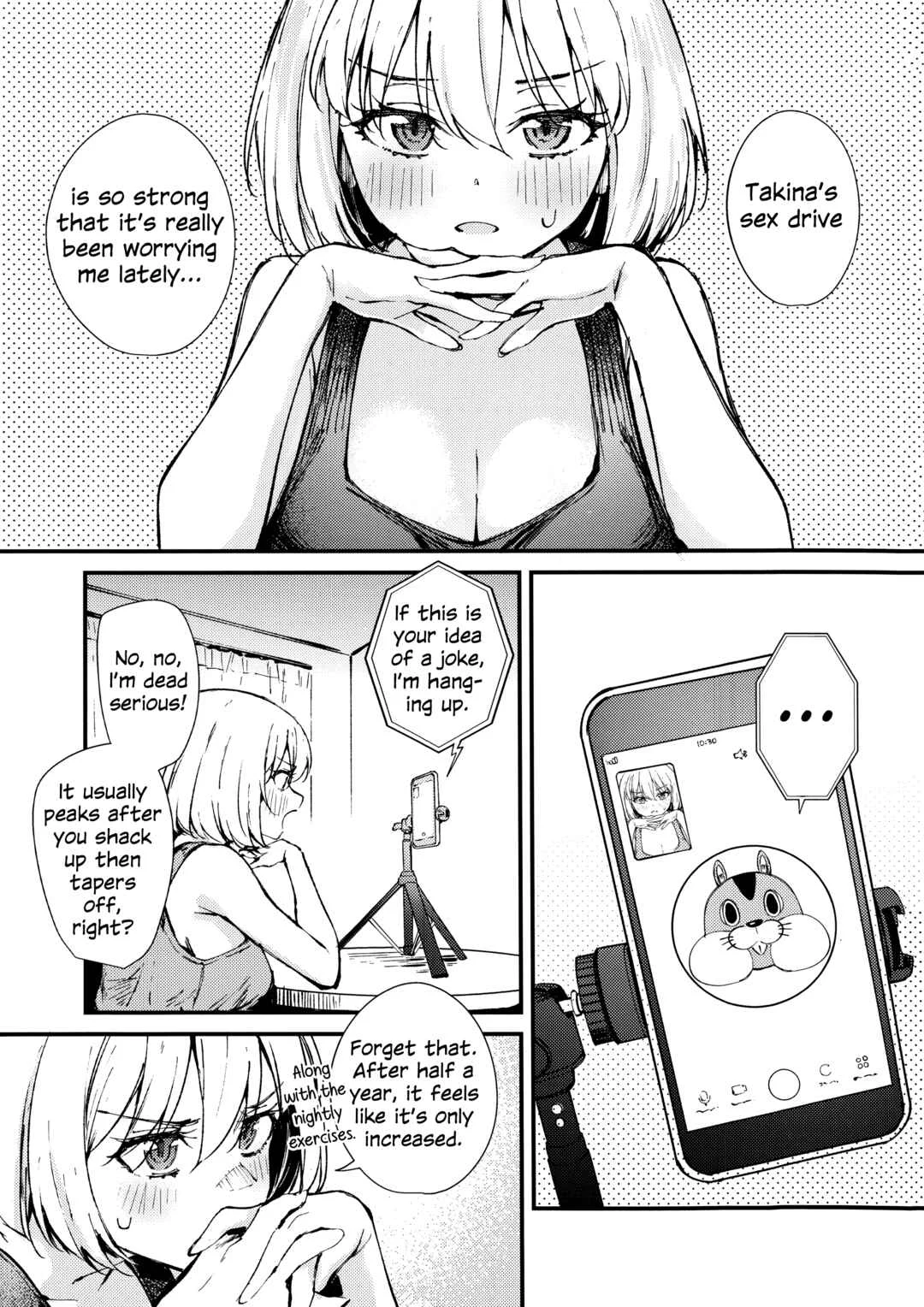 Saikin Aibou no Seiyoku ga Tsuyosugite Meccha Komatteru Chapter 1 - Page 2