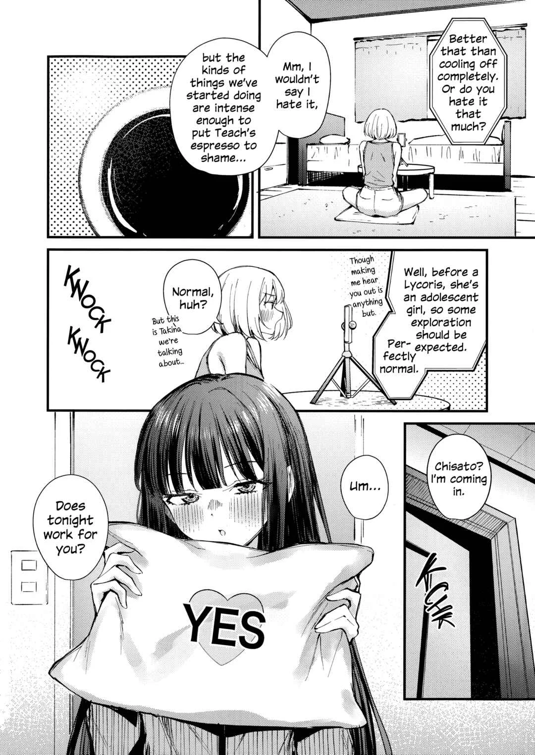 Saikin Aibou no Seiyoku ga Tsuyosugite Meccha Komatteru Chapter 1 - Page 3