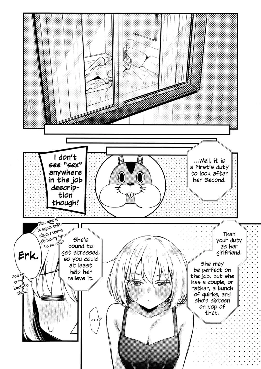 Saikin Aibou no Seiyoku ga Tsuyosugite Meccha Komatteru Chapter 1 - Page 11