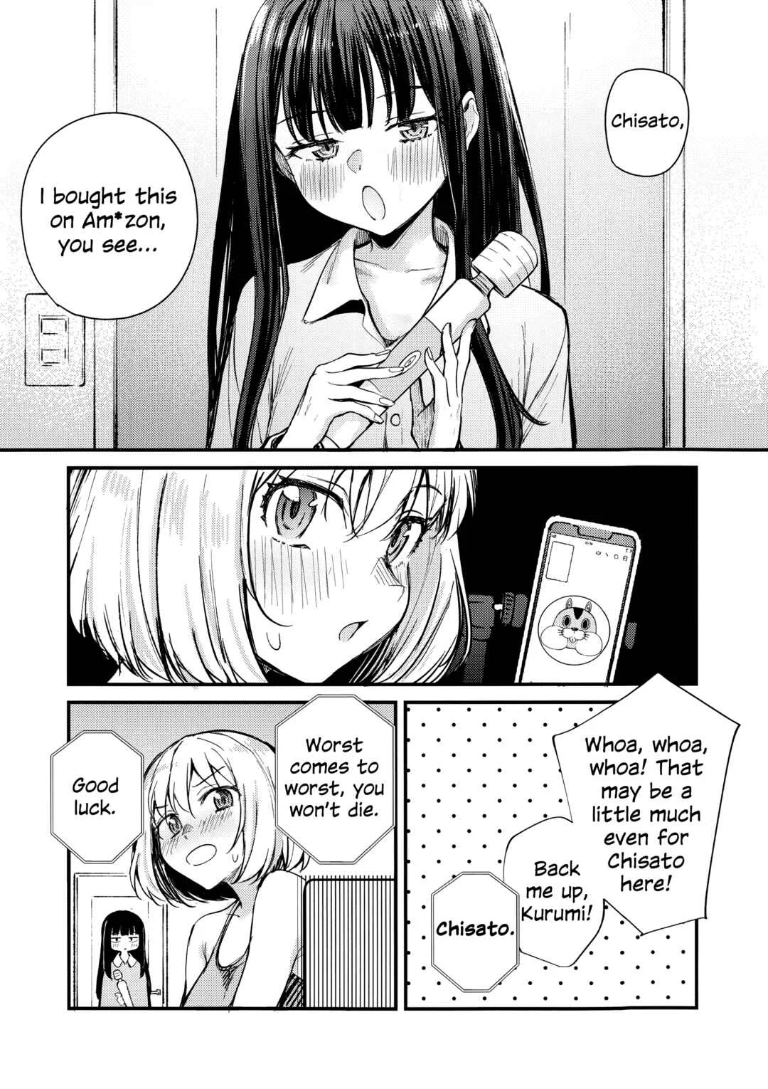Saikin Aibou no Seiyoku ga Tsuyosugite Meccha Komatteru Chapter 1 - Page 12