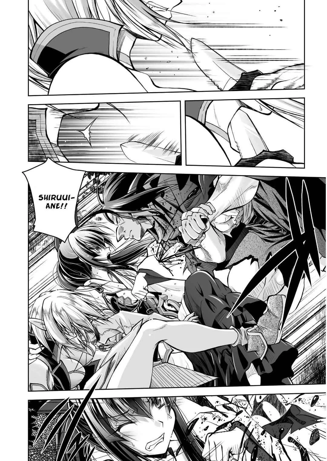 Saikyou Majutsushi no Ijou naru Toubou Seikatsu Chapter 1 - Page 34