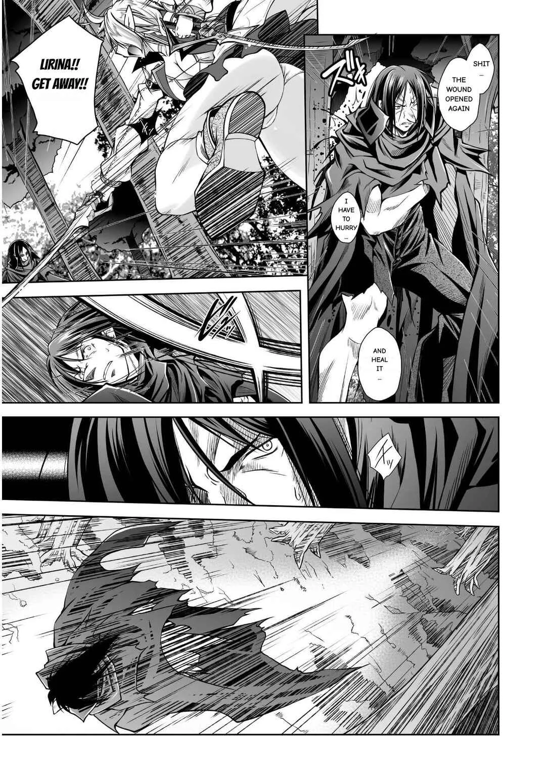 Saikyou Majutsushi no Ijou naru Toubou Seikatsu Chapter 1 - Page 35