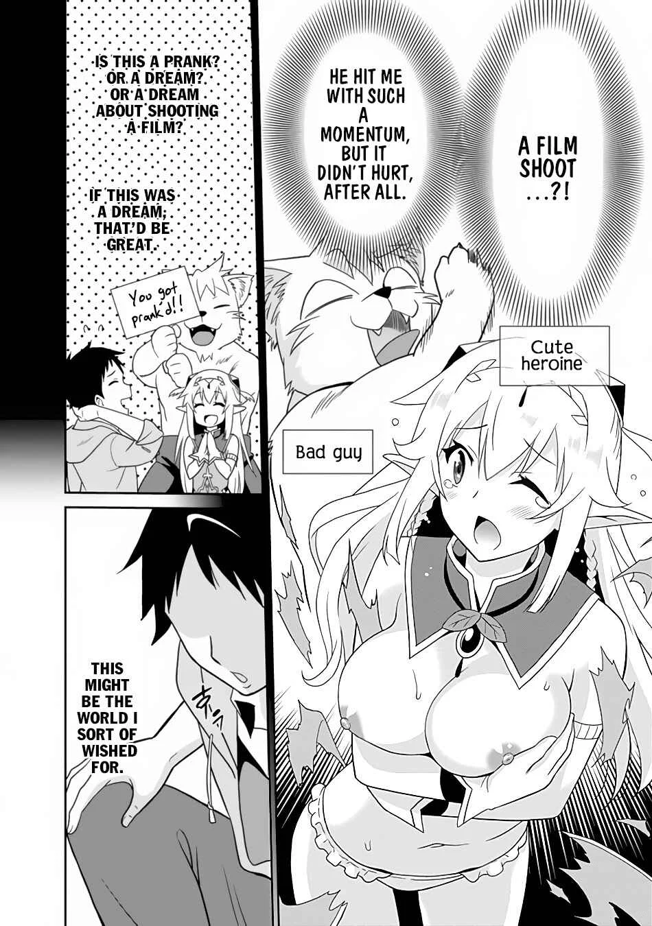 Saikyou no Shuzoku ga Ningen Datta Ken Chapter 1 - Page 19