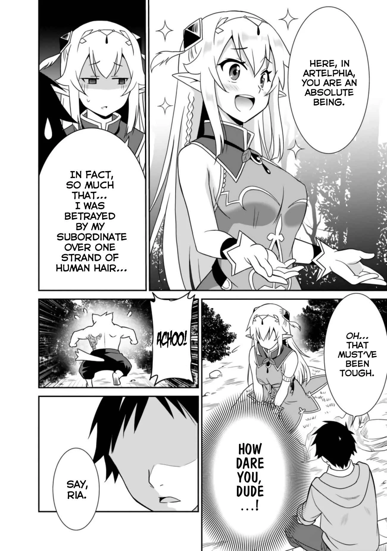 Saikyou no Shuzoku ga Ningen Datta Ken Chapter 2 - Page 7