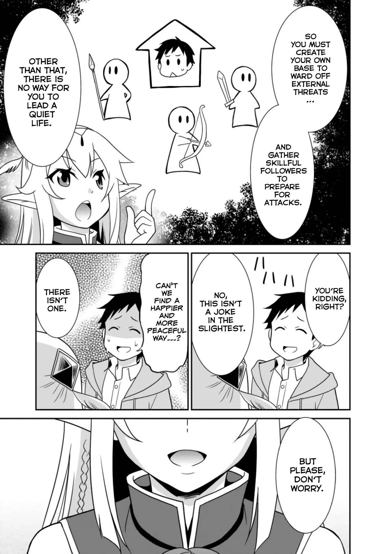 Saikyou no Shuzoku ga Ningen Datta Ken Chapter 2 - Page 14
