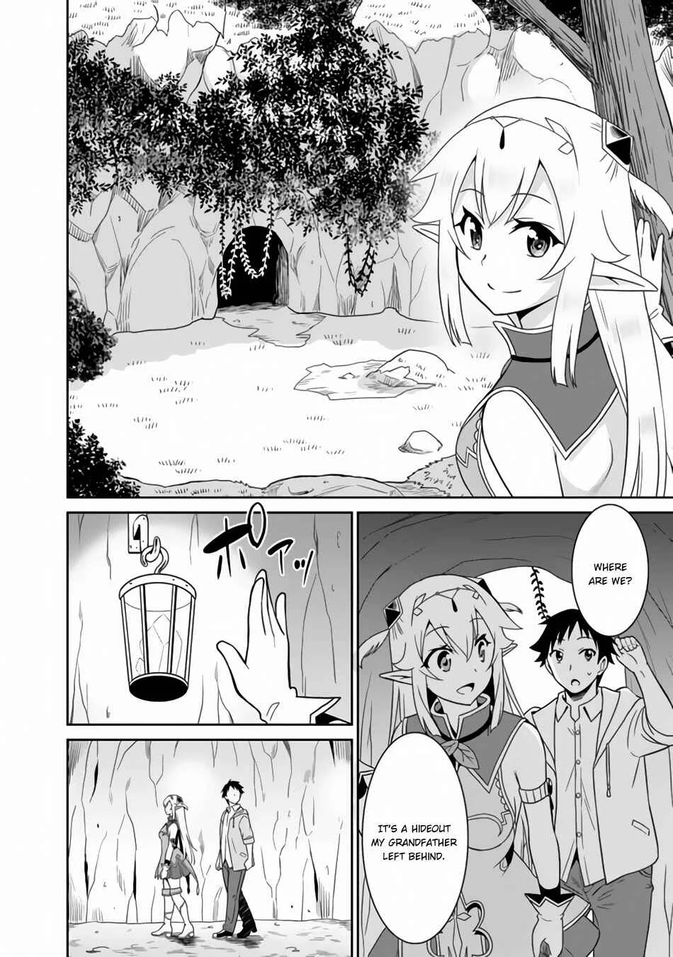 Saikyou no Shuzoku ga Ningen Datta Ken Chapter 3 - Page 3