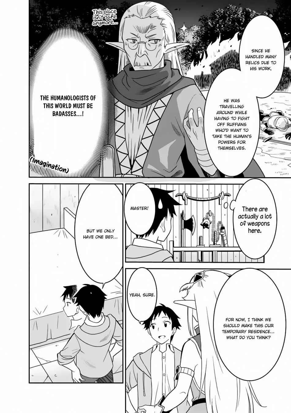 Saikyou no Shuzoku ga Ningen Datta Ken Chapter 3 - Page 5