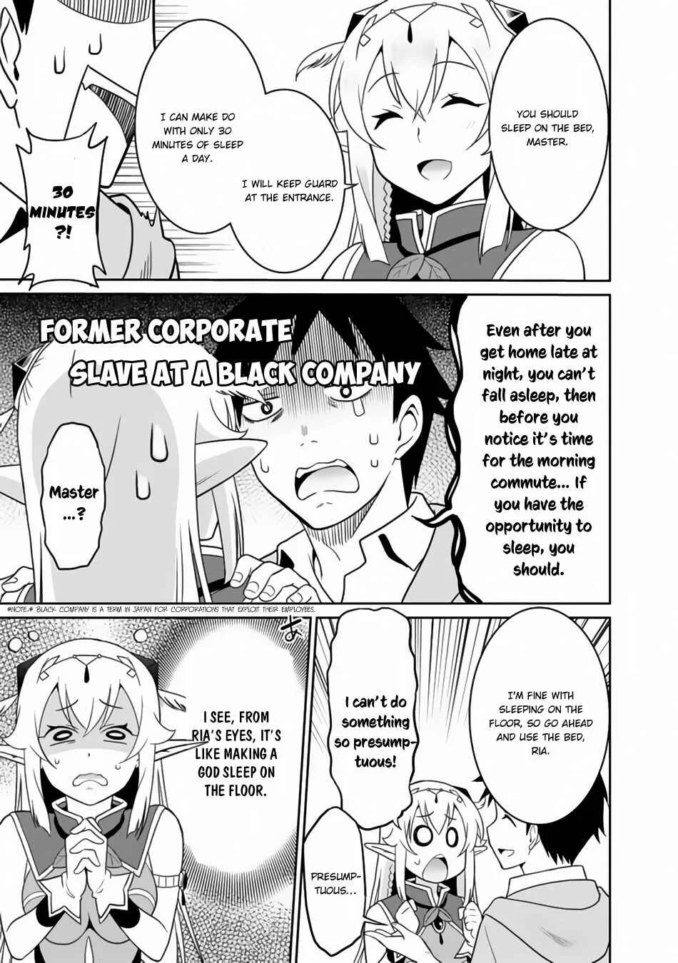 Saikyou no Shuzoku ga Ningen Datta Ken Chapter 3 - Page 6