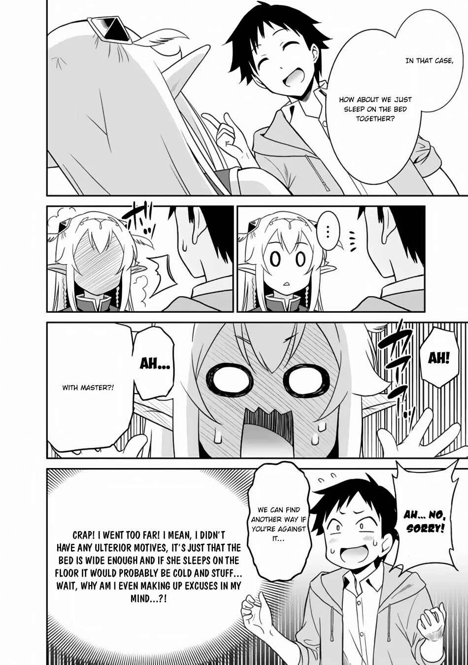 Saikyou no Shuzoku ga Ningen Datta Ken Chapter 3 - Page 7