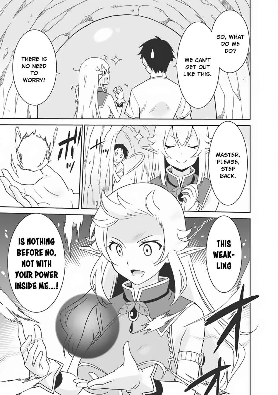 Saikyou no Shuzoku ga Ningen Datta Ken Chapter 4 - Page 10