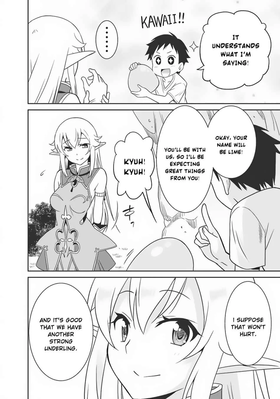 Saikyou no Shuzoku ga Ningen Datta Ken Chapter 4 - Page 15