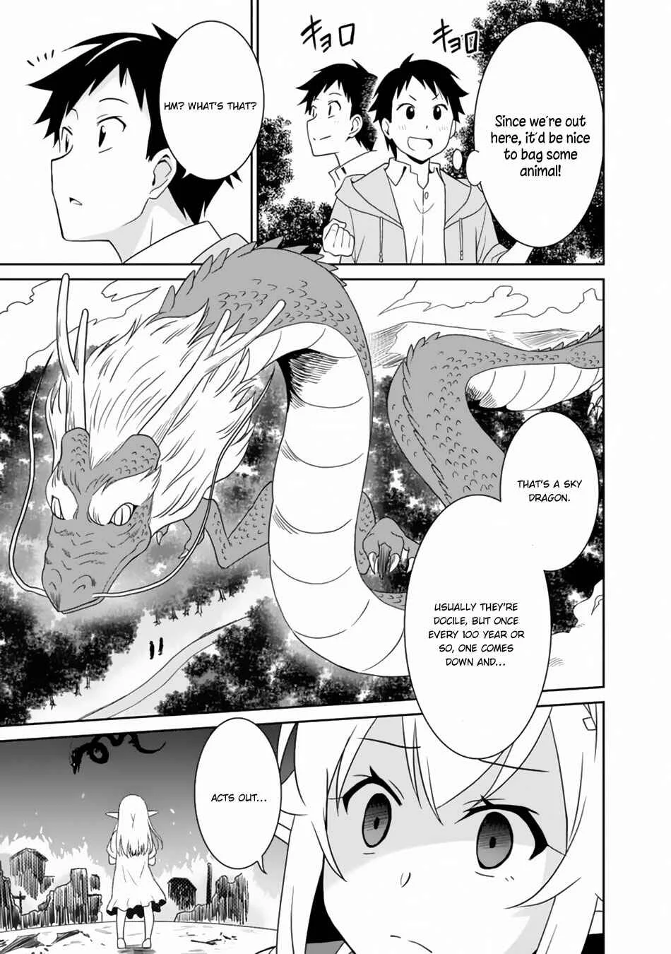 Saikyou no Shuzoku ga Ningen Datta Ken Chapter 5 - Page 10