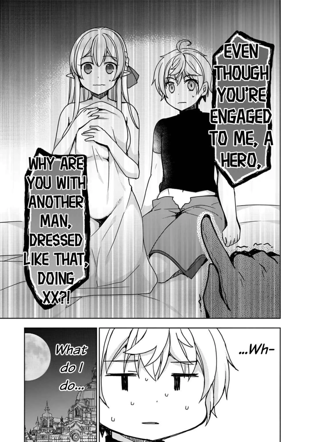 "Saikyou Status" wo Hikitsuide Ningen ni Tensei Shita Seijuu Behemoth, Yuusha no Konyakusha (Ohimesama) wo Ukkari Netotteshimau Chapter 1 - Page 5