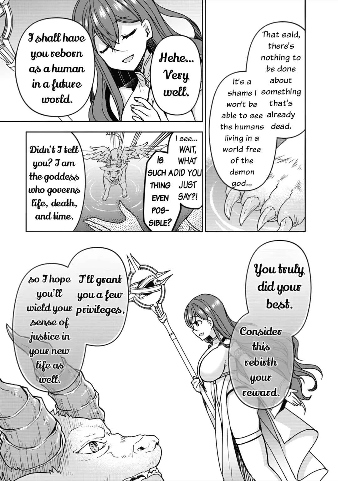 "Saikyou Status" wo Hikitsuide Ningen ni Tensei Shita Seijuu Behemoth, Yuusha no Konyakusha (Ohimesama) wo Ukkari Netotteshimau Chapter 1 - Page 9