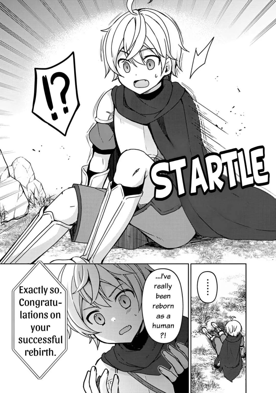 "Saikyou Status" wo Hikitsuide Ningen ni Tensei Shita Seijuu Behemoth, Yuusha no Konyakusha (Ohimesama) wo Ukkari Netotteshimau Chapter 1 - Page 11