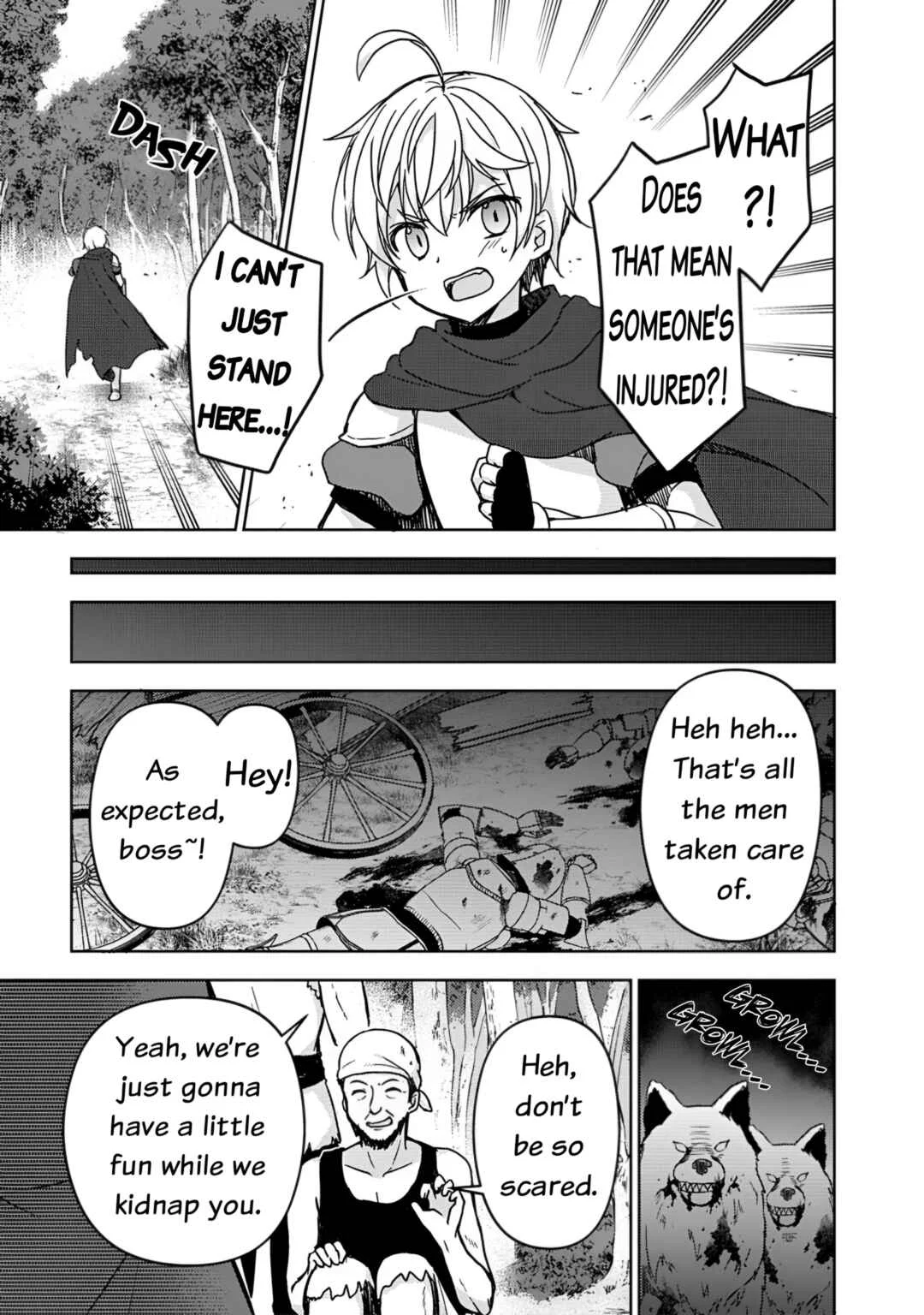 "Saikyou Status" wo Hikitsuide Ningen ni Tensei Shita Seijuu Behemoth, Yuusha no Konyakusha (Ohimesama) wo Ukkari Netotteshimau Chapter 1 - Page 19