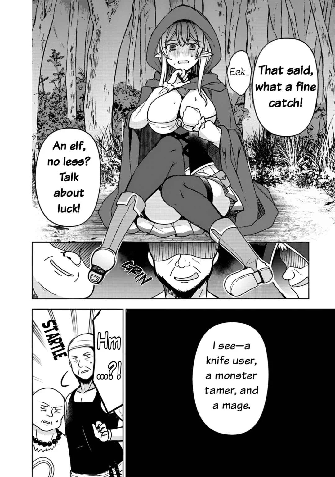 "Saikyou Status" wo Hikitsuide Ningen ni Tensei Shita Seijuu Behemoth, Yuusha no Konyakusha (Ohimesama) wo Ukkari Netotteshimau Chapter 1 - Page 20