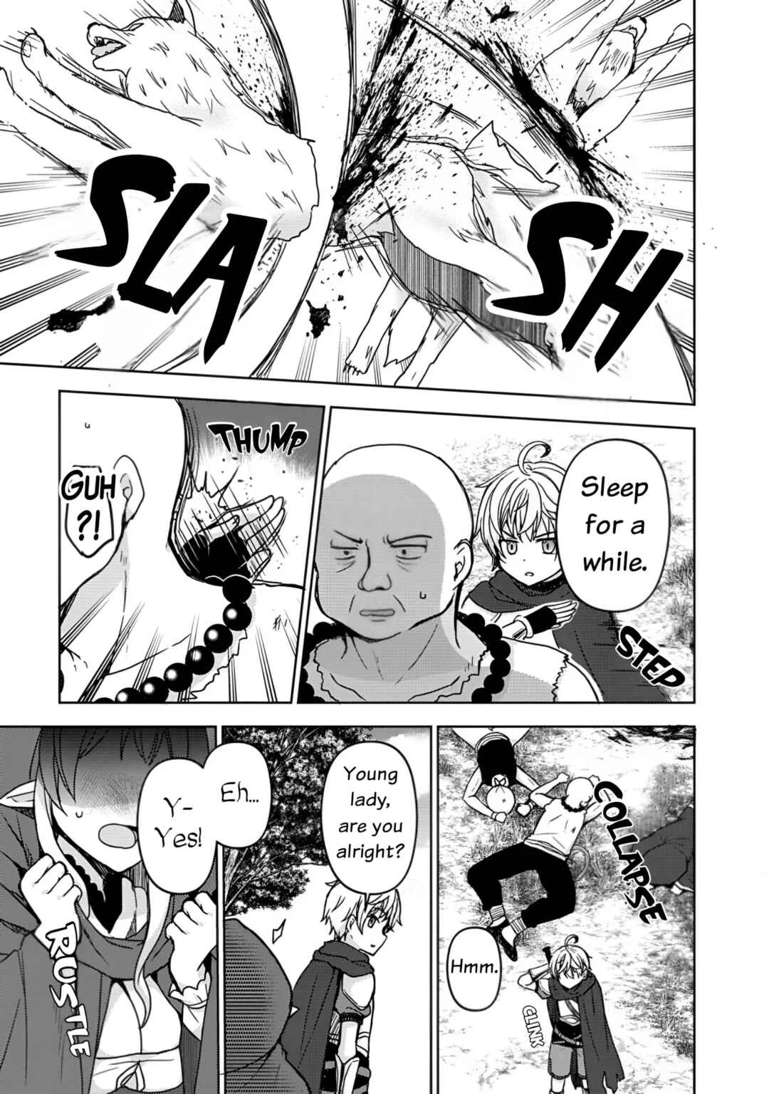 "Saikyou Status" wo Hikitsuide Ningen ni Tensei Shita Seijuu Behemoth, Yuusha no Konyakusha (Ohimesama) wo Ukkari Netotteshimau Chapter 1 - Page 23