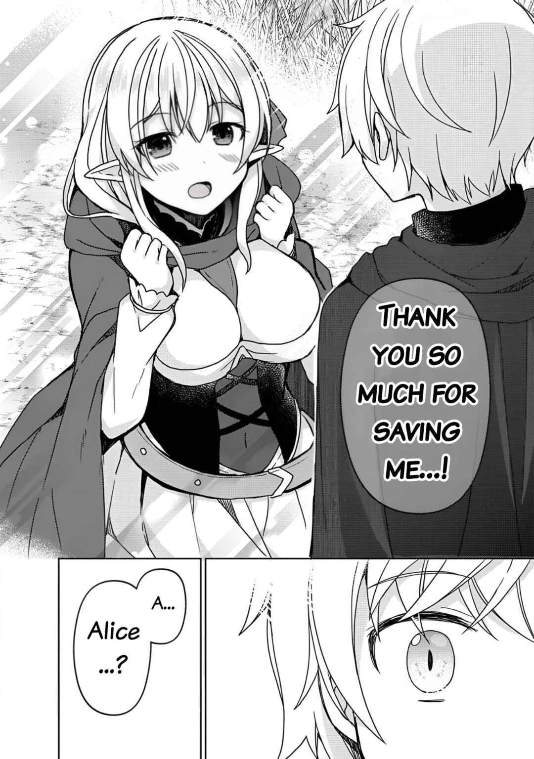 "Saikyou Status" wo Hikitsuide Ningen ni Tensei Shita Seijuu Behemoth, Yuusha no Konyakusha (Ohimesama) wo Ukkari Netotteshimau Chapter 1 - Page 24