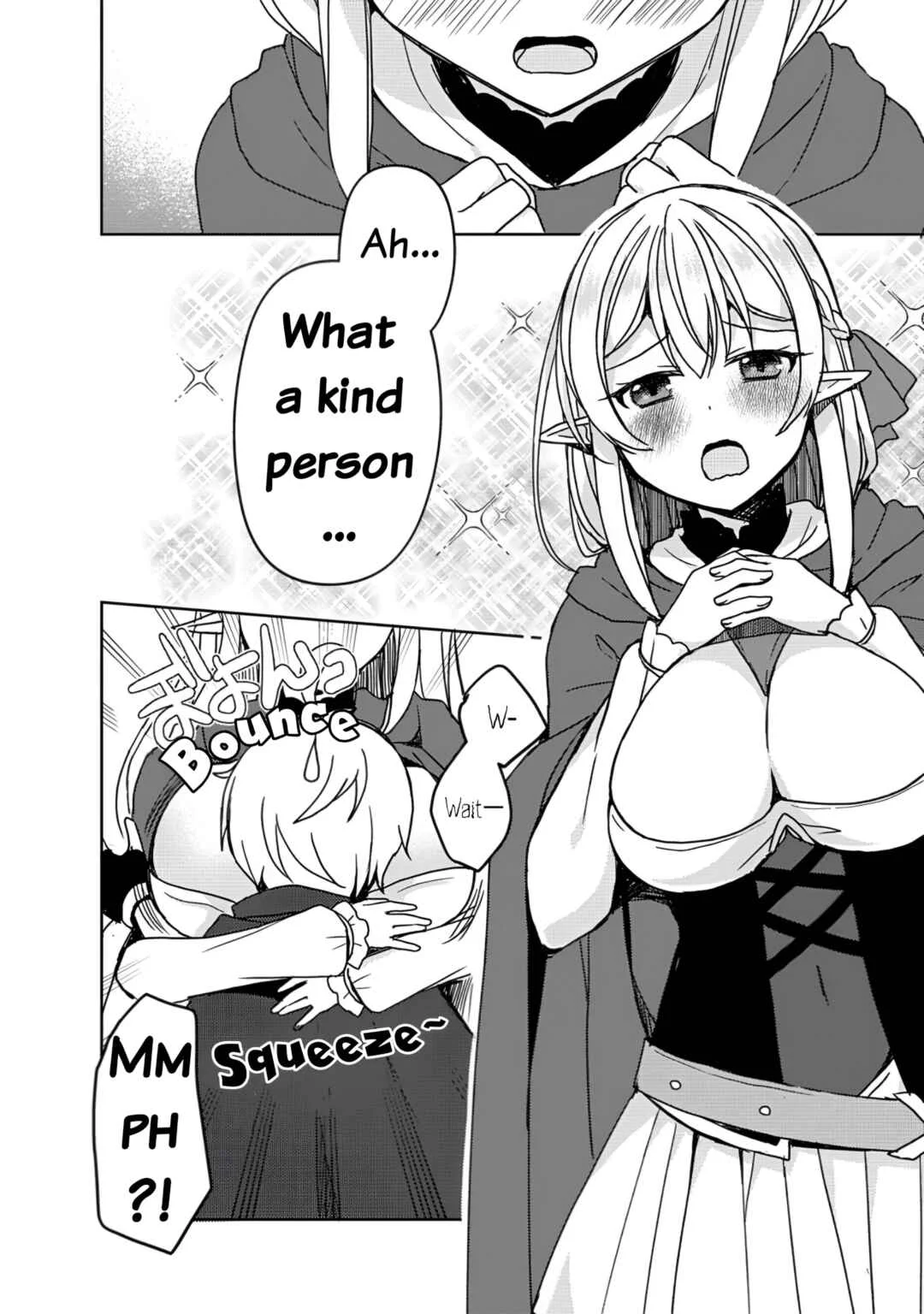 "Saikyou Status" wo Hikitsuide Ningen ni Tensei Shita Seijuu Behemoth, Yuusha no Konyakusha (Ohimesama) wo Ukkari Netotteshimau Chapter 1 - Page 26