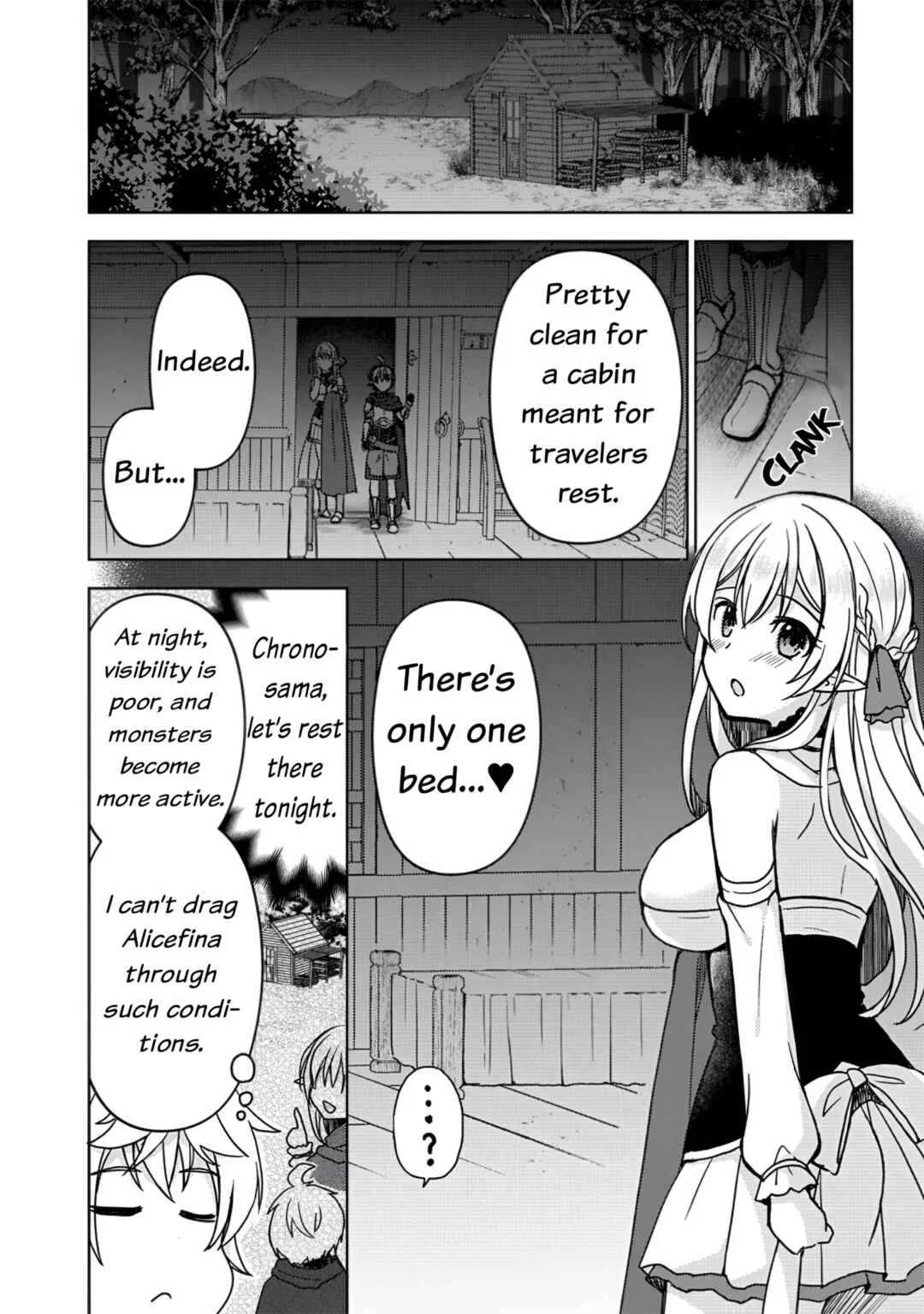 "Saikyou Status" wo Hikitsuide Ningen ni Tensei Shita Seijuu Behemoth, Yuusha no Konyakusha (Ohimesama) wo Ukkari Netotteshimau Chapter 1 - Page 30