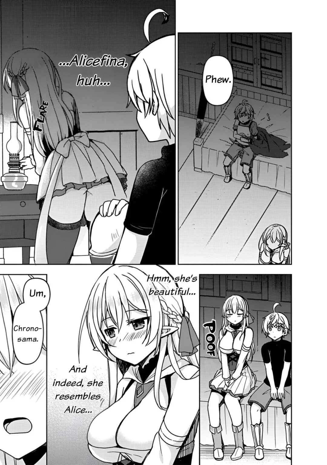"Saikyou Status" wo Hikitsuide Ningen ni Tensei Shita Seijuu Behemoth, Yuusha no Konyakusha (Ohimesama) wo Ukkari Netotteshimau Chapter 1 - Page 31