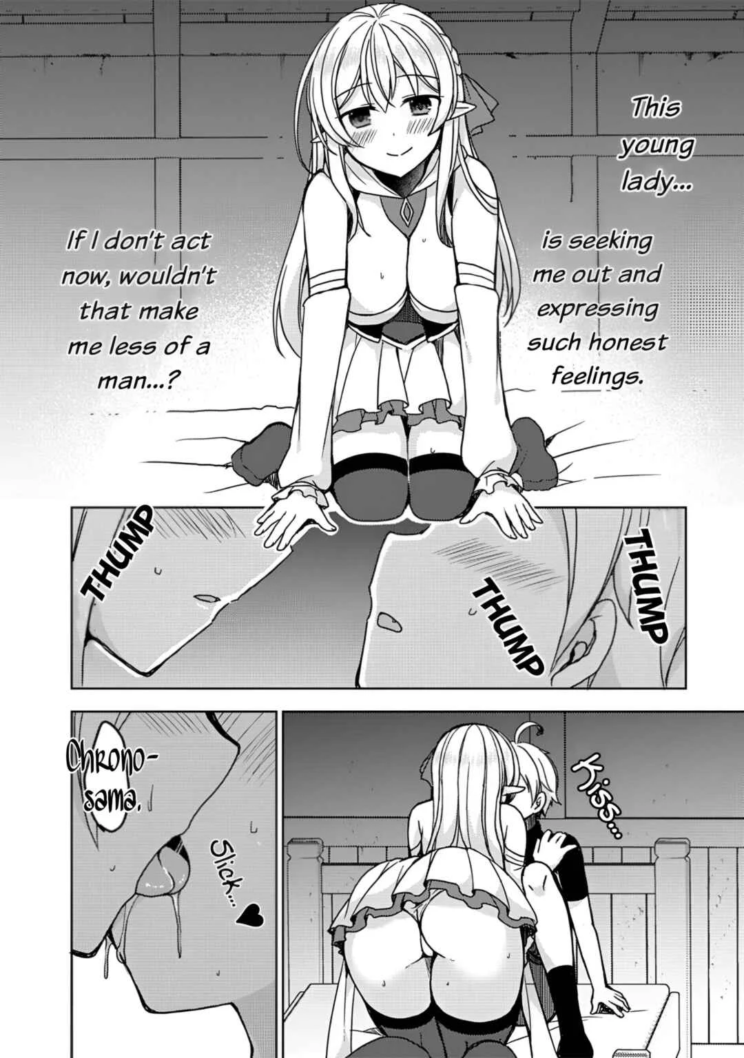 "Saikyou Status" wo Hikitsuide Ningen ni Tensei Shita Seijuu Behemoth, Yuusha no Konyakusha (Ohimesama) wo Ukkari Netotteshimau Chapter 1 - Page 34