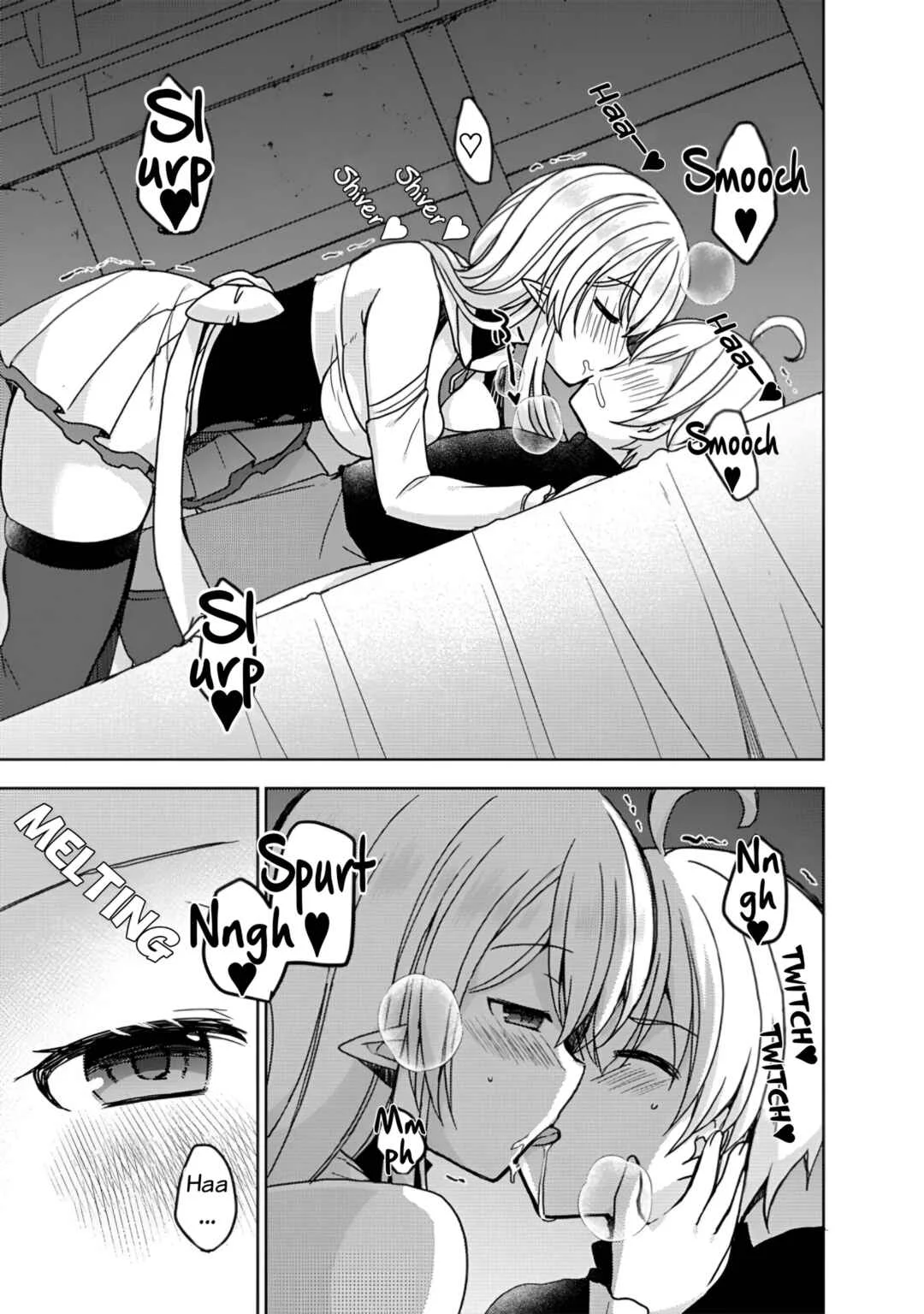 "Saikyou Status" wo Hikitsuide Ningen ni Tensei Shita Seijuu Behemoth, Yuusha no Konyakusha (Ohimesama) wo Ukkari Netotteshimau Chapter 1 - Page 35