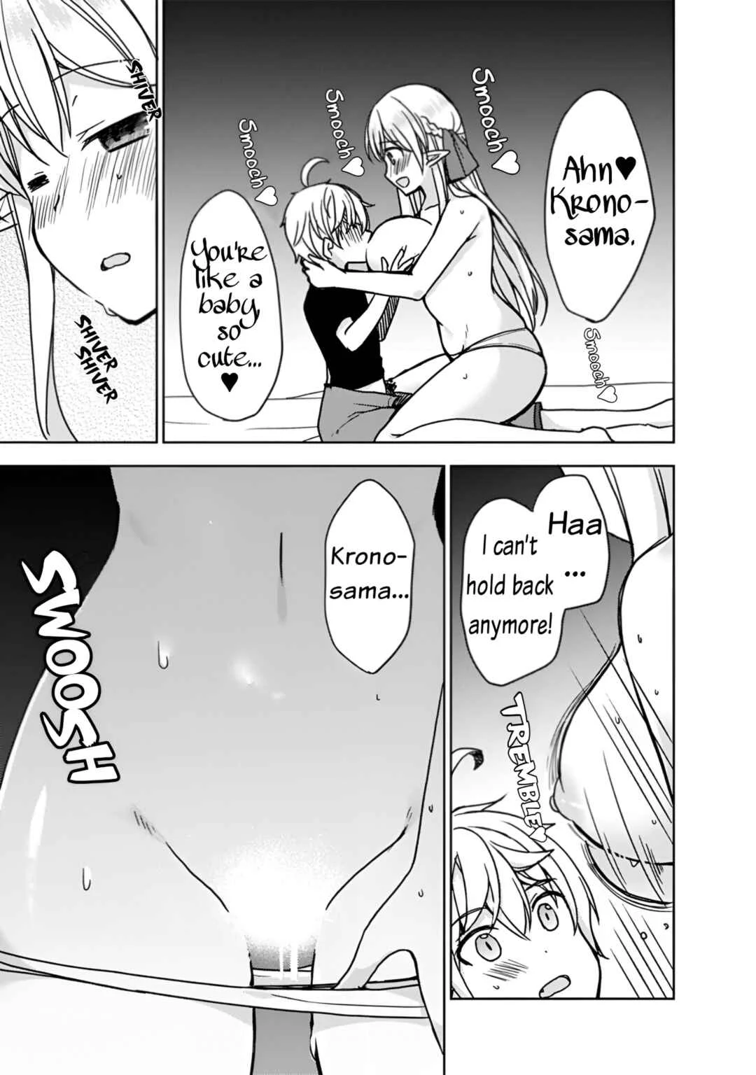 "Saikyou Status" wo Hikitsuide Ningen ni Tensei Shita Seijuu Behemoth, Yuusha no Konyakusha (Ohimesama) wo Ukkari Netotteshimau Chapter 2 - Page 11