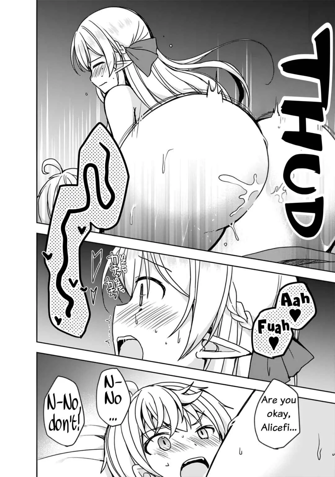 "Saikyou Status" wo Hikitsuide Ningen ni Tensei Shita Seijuu Behemoth, Yuusha no Konyakusha (Ohimesama) wo Ukkari Netotteshimau Chapter 2 - Page 14