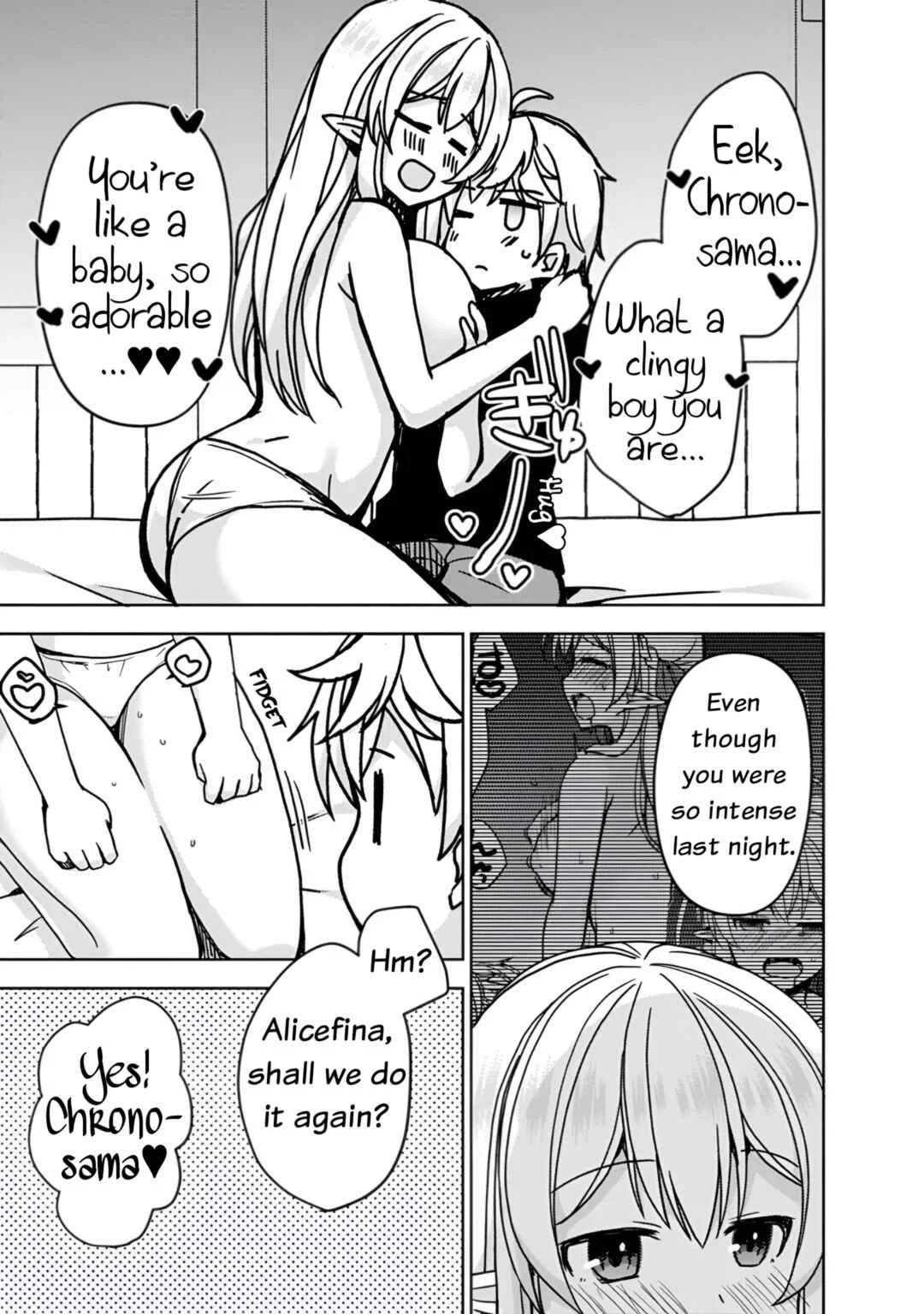 "Saikyou Status" wo Hikitsuide Ningen ni Tensei Shita Seijuu Behemoth, Yuusha no Konyakusha (Ohimesama) wo Ukkari Netotteshimau Chapter 2 - Page 21
