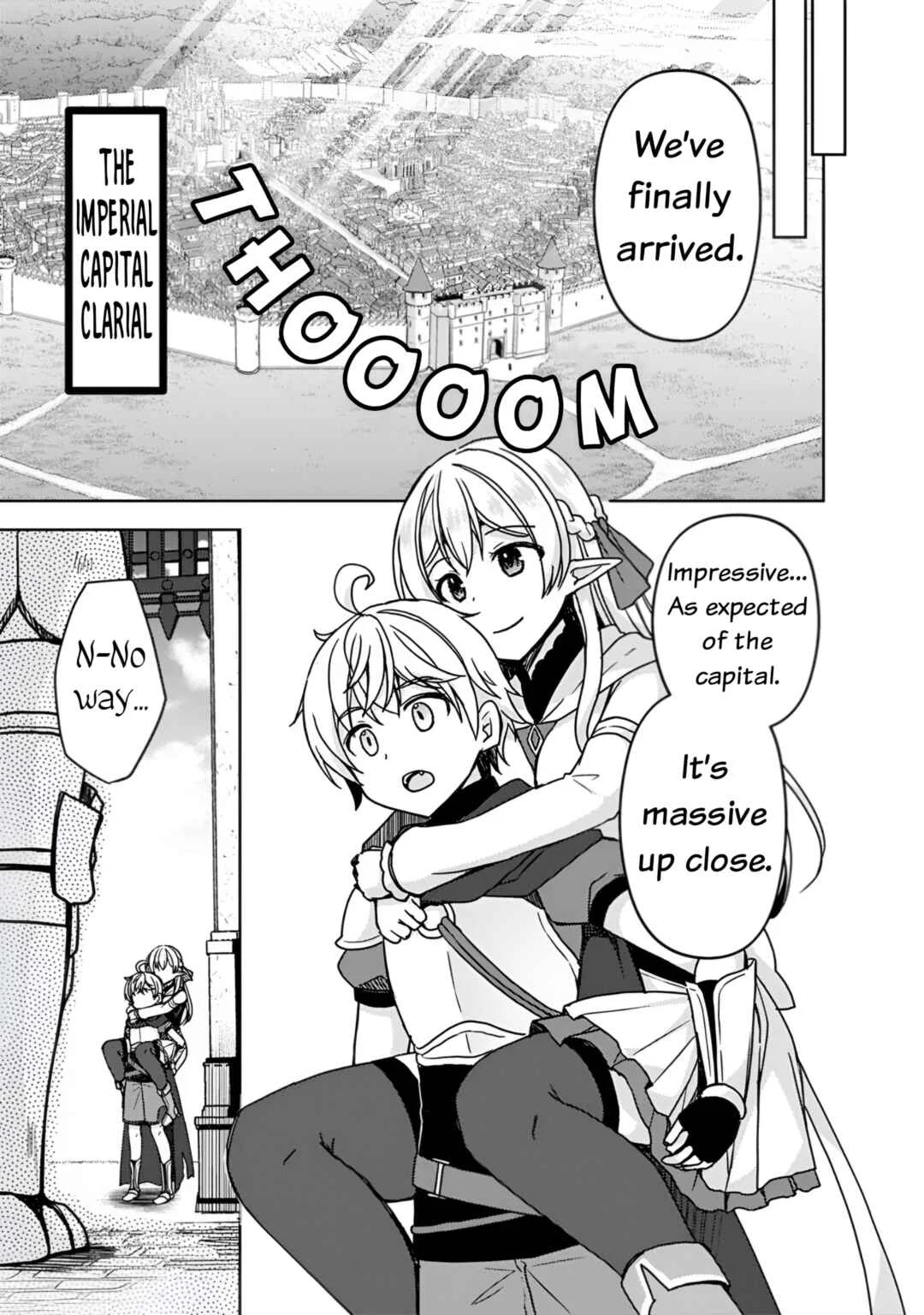 "Saikyou Status" wo Hikitsuide Ningen ni Tensei Shita Seijuu Behemoth, Yuusha no Konyakusha (Ohimesama) wo Ukkari Netotteshimau Chapter 2 - Page 26