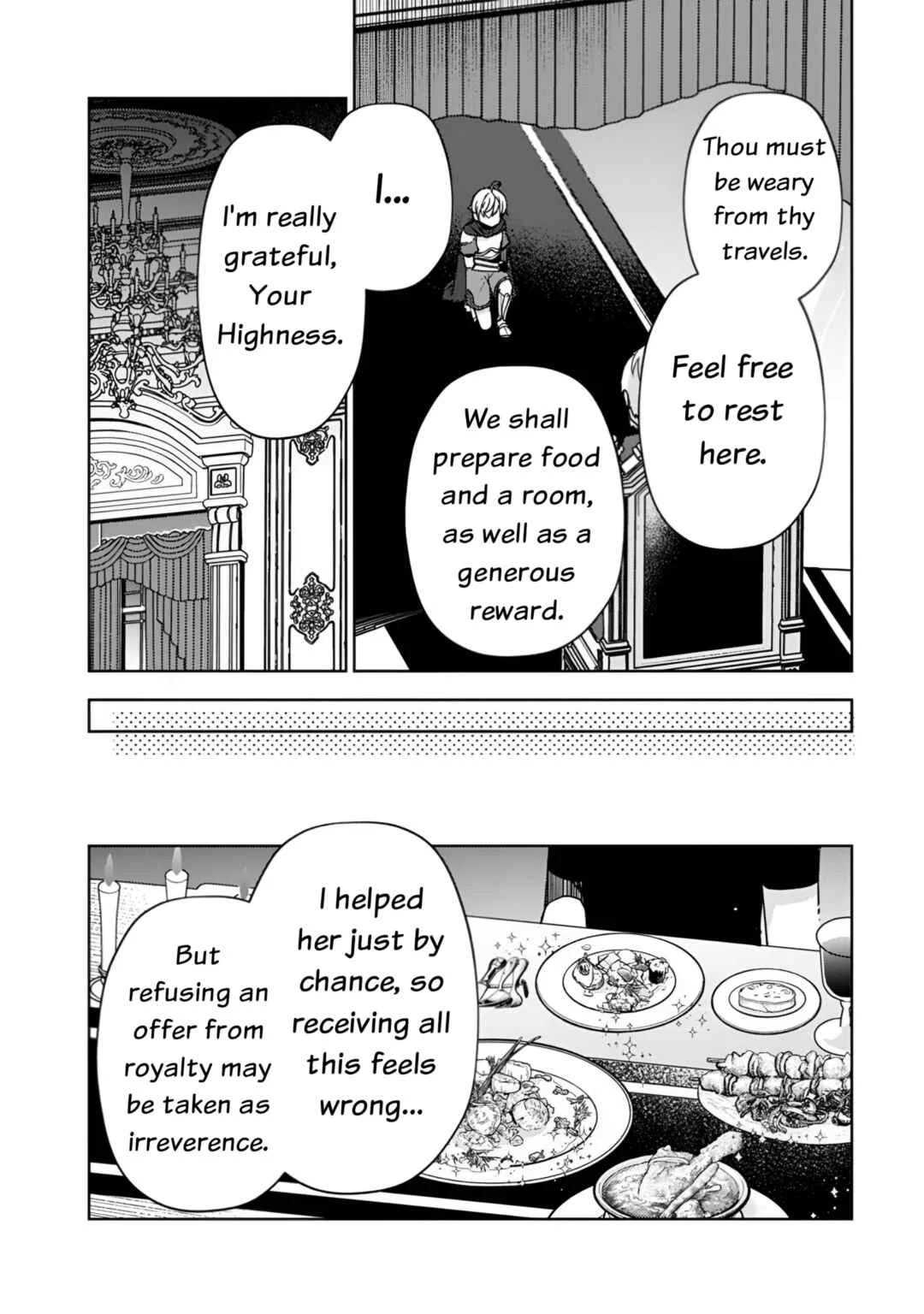 "Saikyou Status" wo Hikitsuide Ningen ni Tensei Shita Seijuu Behemoth, Yuusha no Konyakusha (Ohimesama) wo Ukkari Netotteshimau Chapter 3 - Page 4