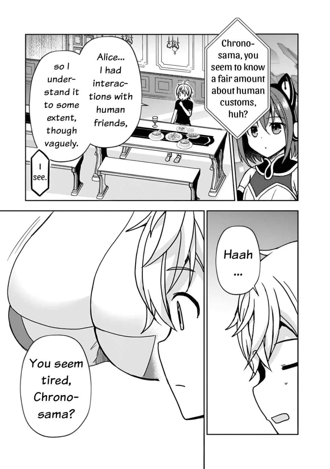 "Saikyou Status" wo Hikitsuide Ningen ni Tensei Shita Seijuu Behemoth, Yuusha no Konyakusha (Ohimesama) wo Ukkari Netotteshimau Chapter 3 - Page 5