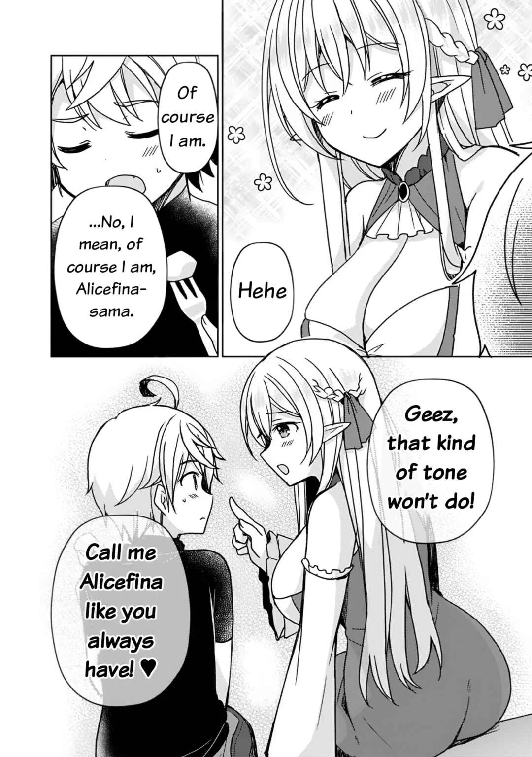 "Saikyou Status" wo Hikitsuide Ningen ni Tensei Shita Seijuu Behemoth, Yuusha no Konyakusha (Ohimesama) wo Ukkari Netotteshimau Chapter 3 - Page 6