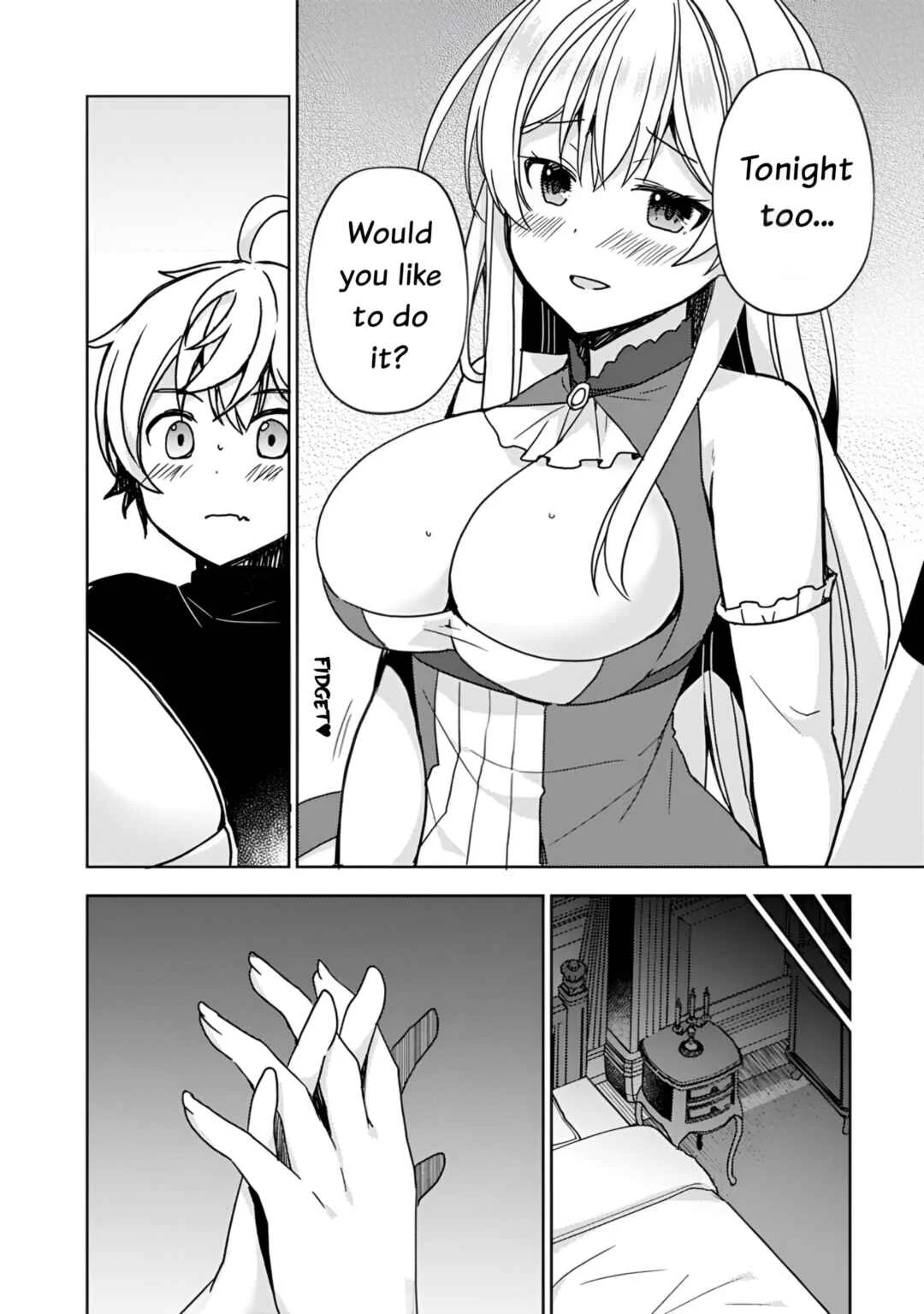 "Saikyou Status" wo Hikitsuide Ningen ni Tensei Shita Seijuu Behemoth, Yuusha no Konyakusha (Ohimesama) wo Ukkari Netotteshimau Chapter 3 - Page 8