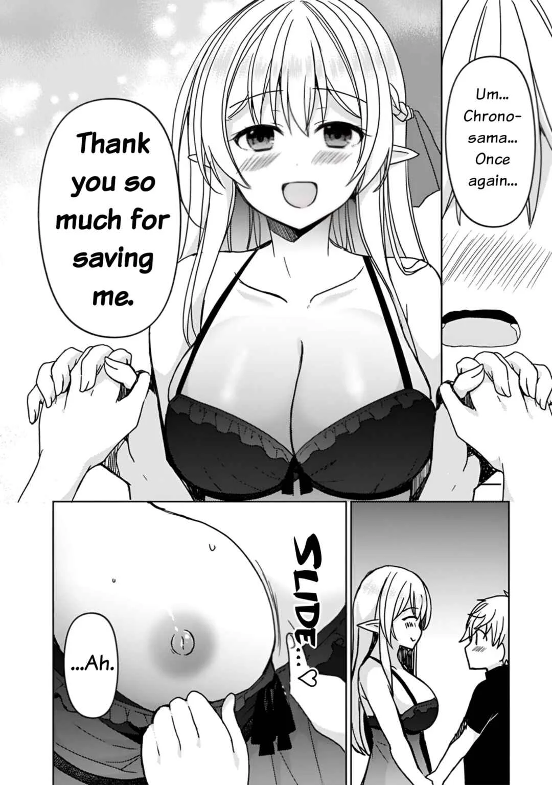 "Saikyou Status" wo Hikitsuide Ningen ni Tensei Shita Seijuu Behemoth, Yuusha no Konyakusha (Ohimesama) wo Ukkari Netotteshimau Chapter 3 - Page 10
