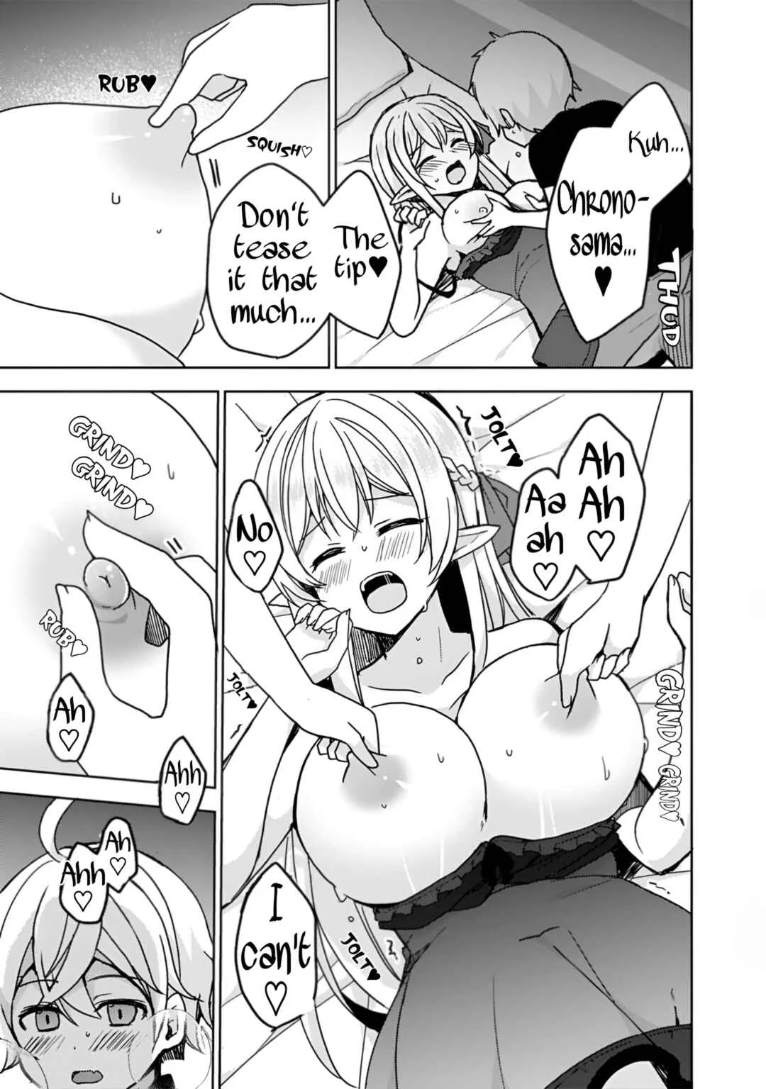 "Saikyou Status" wo Hikitsuide Ningen ni Tensei Shita Seijuu Behemoth, Yuusha no Konyakusha (Ohimesama) wo Ukkari Netotteshimau Chapter 3 - Page 11