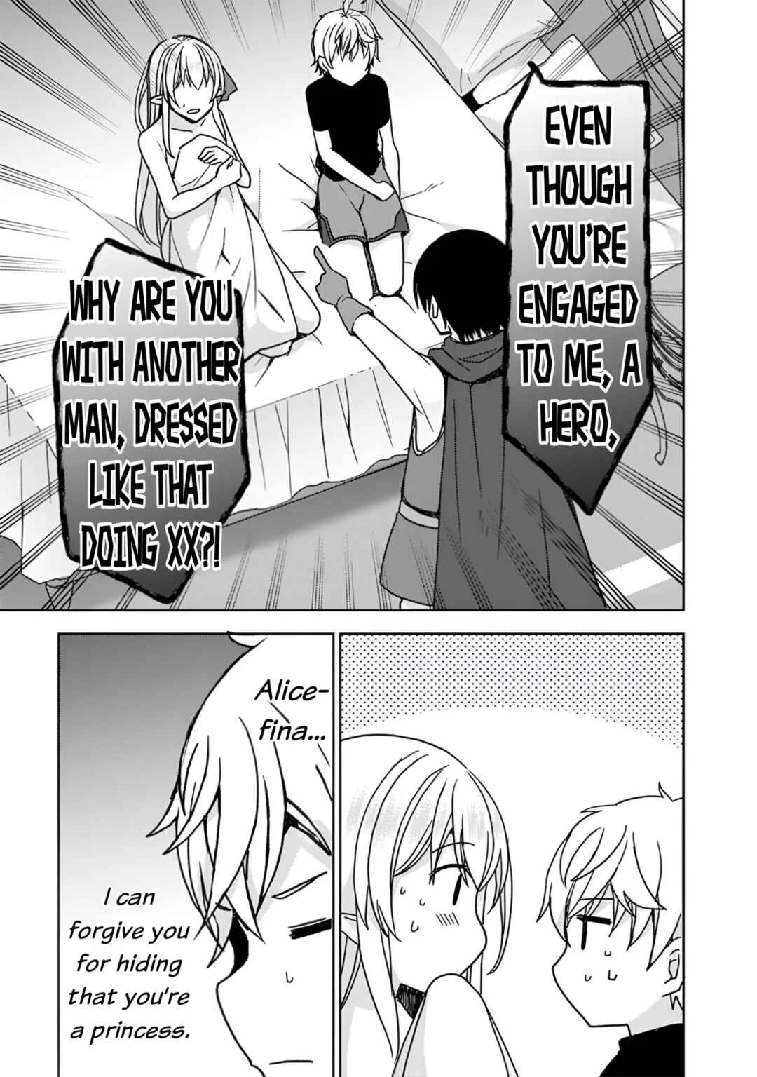 "Saikyou Status" wo Hikitsuide Ningen ni Tensei Shita Seijuu Behemoth, Yuusha no Konyakusha (Ohimesama) wo Ukkari Netotteshimau Chapter 3 - Page 19