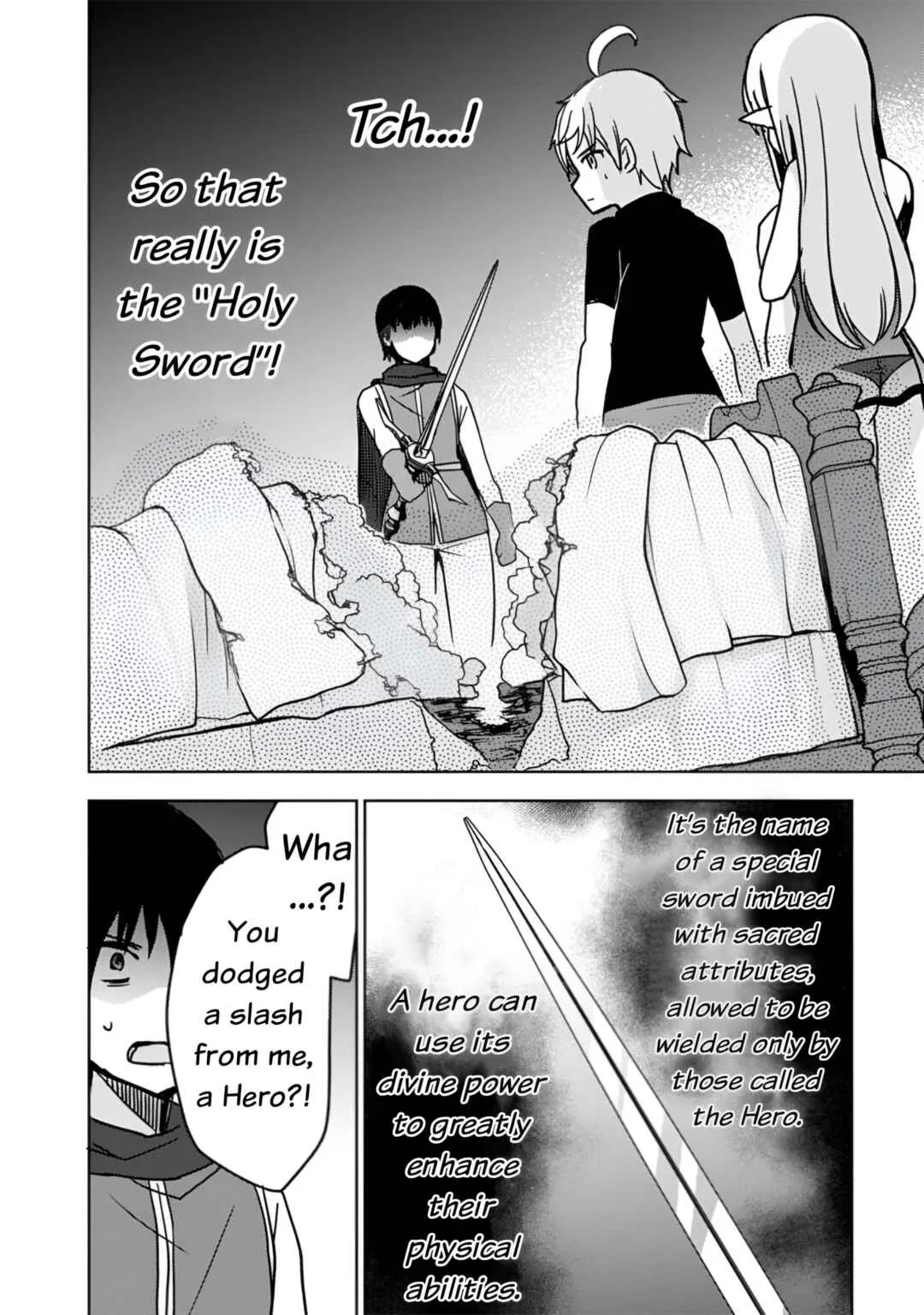 "Saikyou Status" wo Hikitsuide Ningen ni Tensei Shita Seijuu Behemoth, Yuusha no Konyakusha (Ohimesama) wo Ukkari Netotteshimau Chapter 3 - Page 22