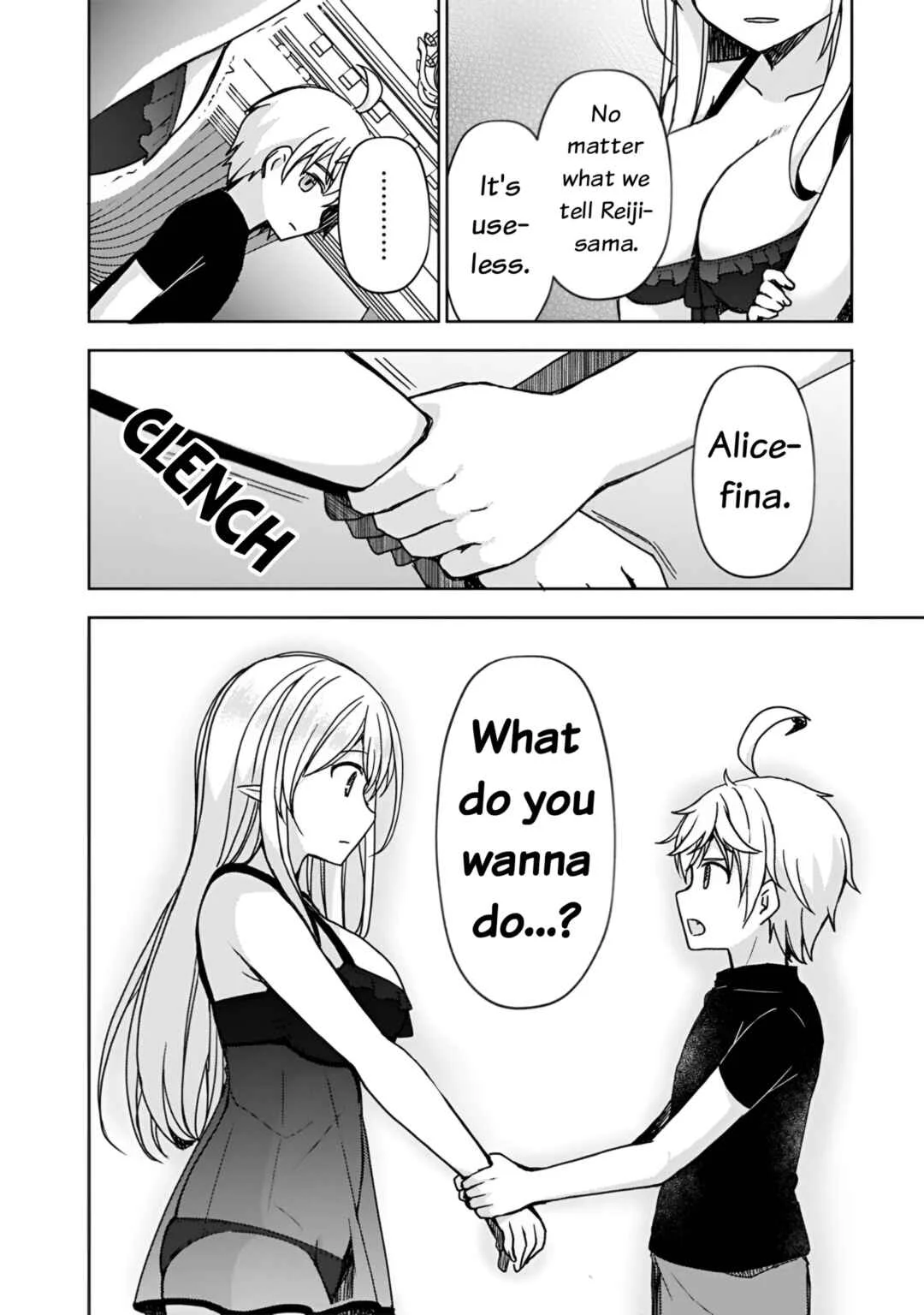 "Saikyou Status" wo Hikitsuide Ningen ni Tensei Shita Seijuu Behemoth, Yuusha no Konyakusha (Ohimesama) wo Ukkari Netotteshimau Chapter 3 - Page 24