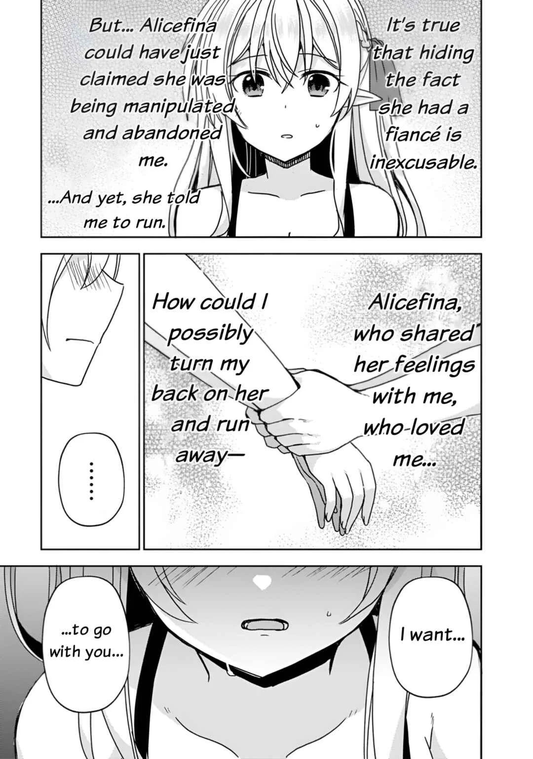 "Saikyou Status" wo Hikitsuide Ningen ni Tensei Shita Seijuu Behemoth, Yuusha no Konyakusha (Ohimesama) wo Ukkari Netotteshimau Chapter 3 - Page 25