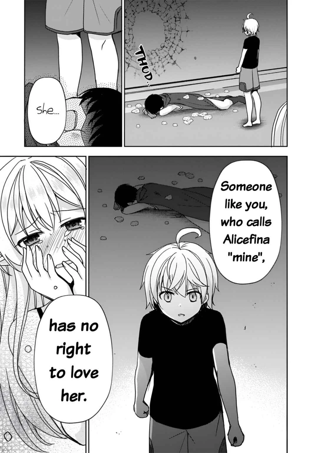 "Saikyou Status" wo Hikitsuide Ningen ni Tensei Shita Seijuu Behemoth, Yuusha no Konyakusha (Ohimesama) wo Ukkari Netotteshimau Chapter 4 - Page 5