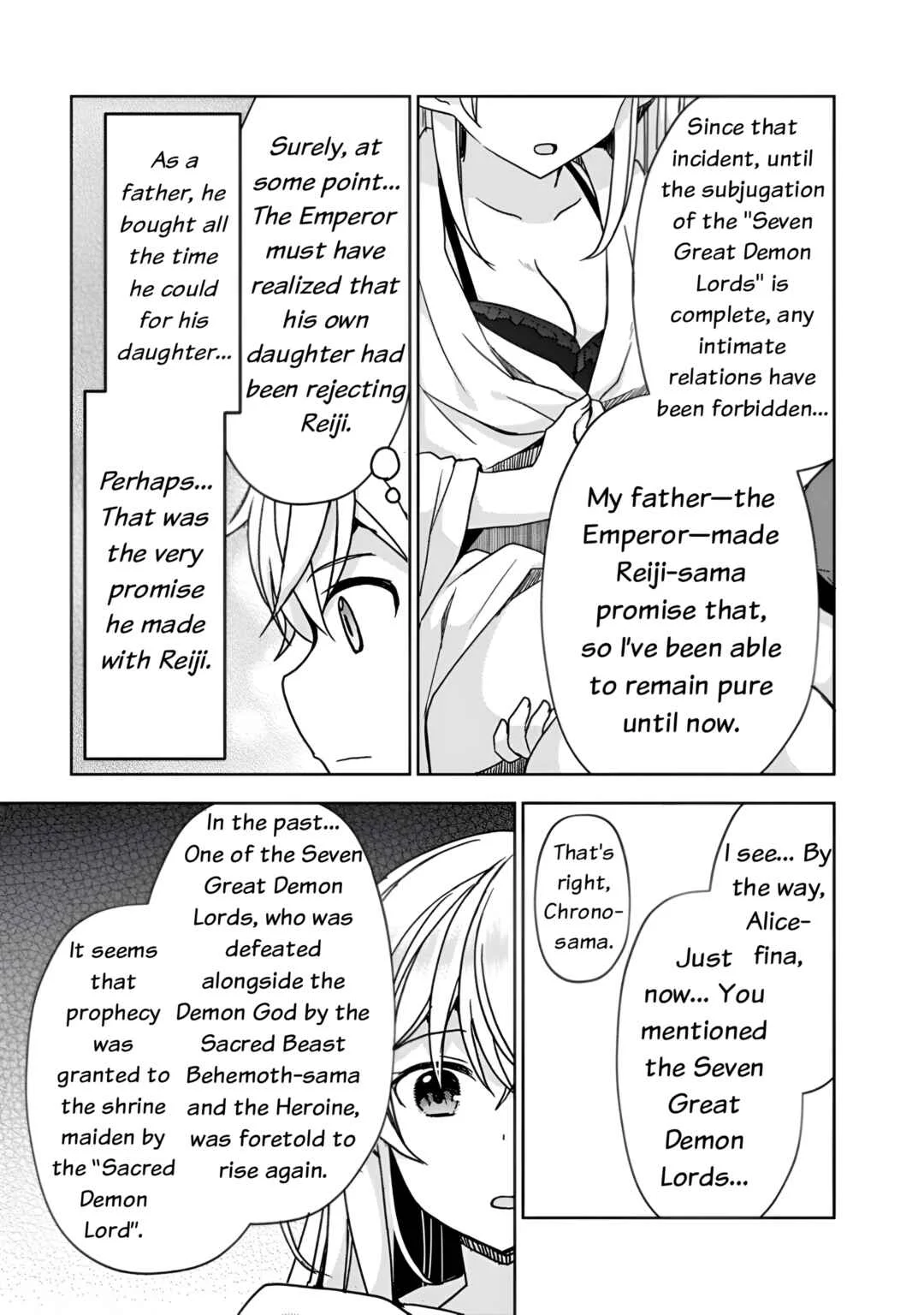 "Saikyou Status" wo Hikitsuide Ningen ni Tensei Shita Seijuu Behemoth, Yuusha no Konyakusha (Ohimesama) wo Ukkari Netotteshimau Chapter 4 - Page 10