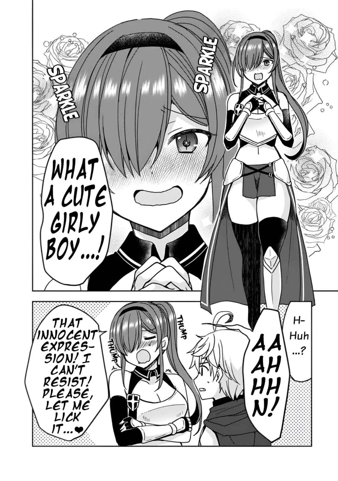 "Saikyou Status" wo Hikitsuide Ningen ni Tensei Shita Seijuu Behemoth, Yuusha no Konyakusha (Ohimesama) wo Ukkari Netotteshimau Chapter 4 - Page 17
